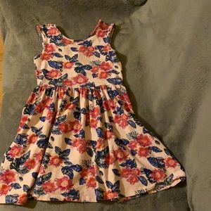 Girls Forever 21 Floral size 7/8 summer dress